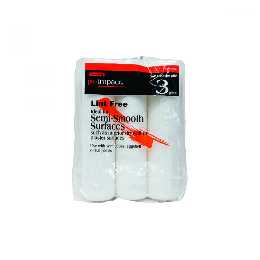 Wdo33038 Pro Impact 3PC Lint Free Roller<span class=' ItemWarning' style='display:block;'>Item is usually in stock, but we&#39;ll be in touch if there&#39;s a problem<br /></span>
