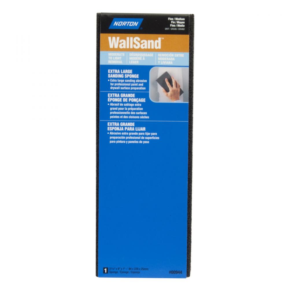 Sponge Sanding 9in X 1in X 3 5/16in Fine/Medium<span class=' ItemWarning' style='display:block;'>Item is usually in stock, but we&#39;ll be in touch if there&#39;s a problem<br /></span>