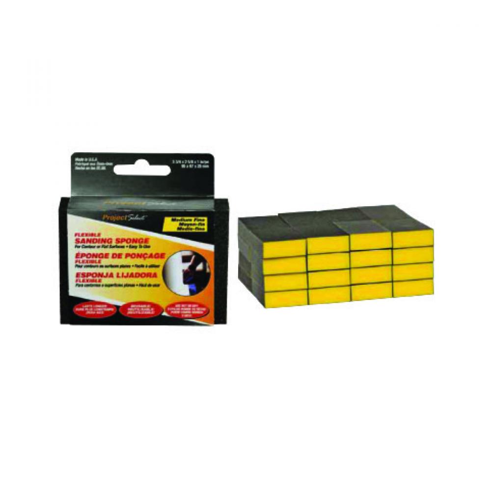 Sponge Sanding Medium/Fine Carded<span class=' ItemWarning' style='display:block;'>Item is usually in stock, but we&#39;ll be in touch if there&#39;s a problem<br /></span>