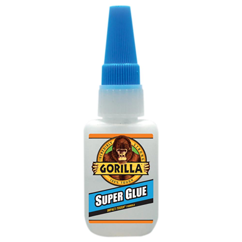 Gorilla Super Glue 15gr Bulk<span class=' ItemWarning' style='display:block;'>Item is usually in stock, but we&#39;ll be in touch if there&#39;s a problem<br /></span>