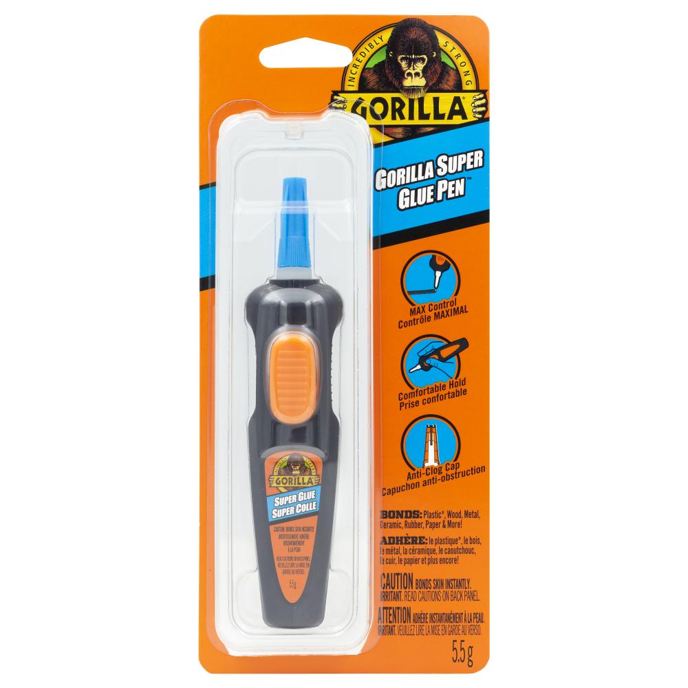 Gorilla Super Glue Pen 5.5g<span class=' ItemWarning' style='display:block;'>Item is usually in stock, but we&#39;ll be in touch if there&#39;s a problem<br /></span>