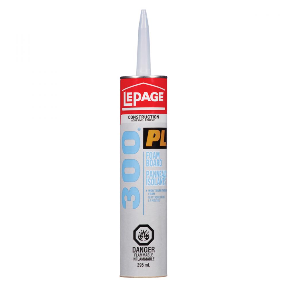 PL300 Foamboard Adhesive 295ml<span class=' ItemWarning' style='display:block;'>Item is usually in stock, but we&#39;ll be in touch if there&#39;s a problem<br /></span>