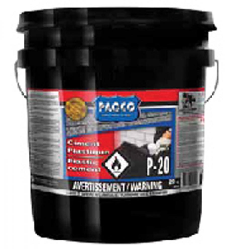 Plastic Cement 20Kg<span class=' ItemWarning' style='display:block;'>Item is usually in stock, but we&#39;ll be in touch if there&#39;s a problem<br /></span>
