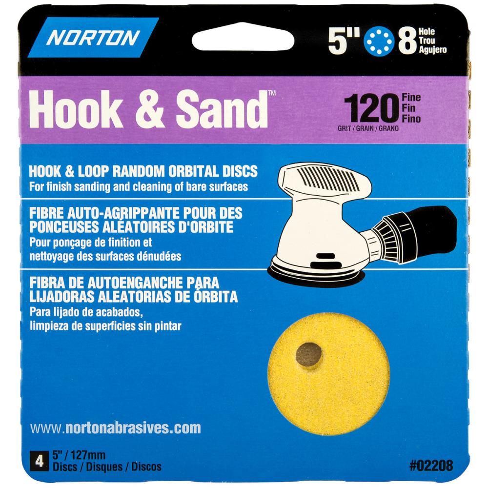 Hook & Loop Disc 5in 8Hole 120g<span class=' ItemWarning' style='display:block;'>Item is usually in stock, but we&#39;ll be in touch if there&#39;s a problem<br /></span>