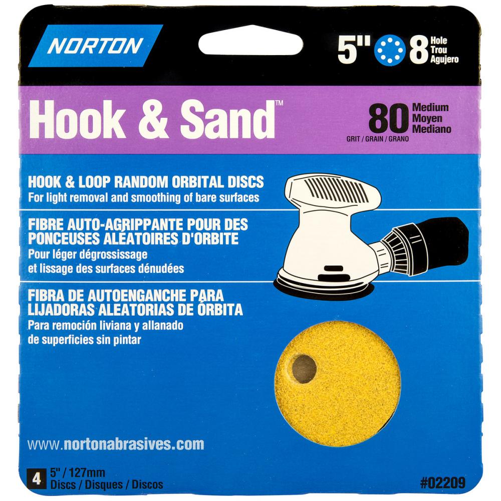 Hook & Loop Disc 5in 8Hole 80g<span class=' ItemWarning' style='display:block;'>Item is usually in stock, but we&#39;ll be in touch if there&#39;s a problem<br /></span>