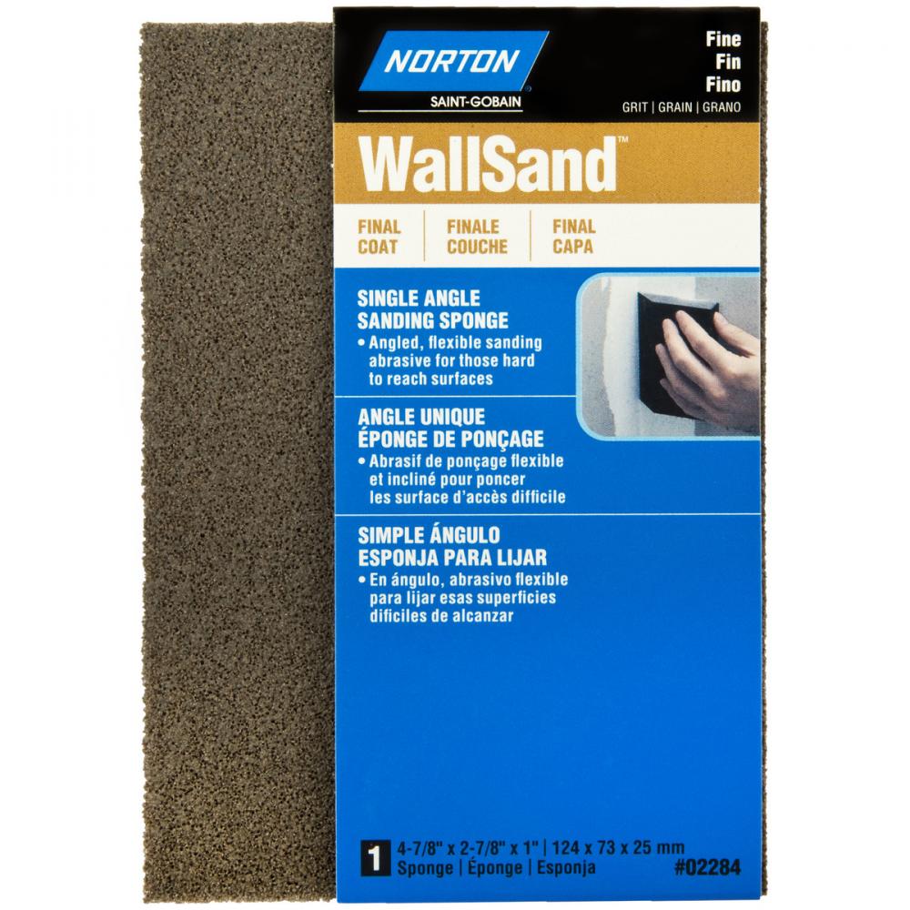 Sponge Sanding Angled Fine 4-7/8&#34; x 2-7/8&#34; x 1&#34;  Coated 4 Sides<span class=' ItemWarning' style='display:block;'>Item is usually in stock, but we&#39;ll be in touch if there&#39;s a problem<br /></span>
