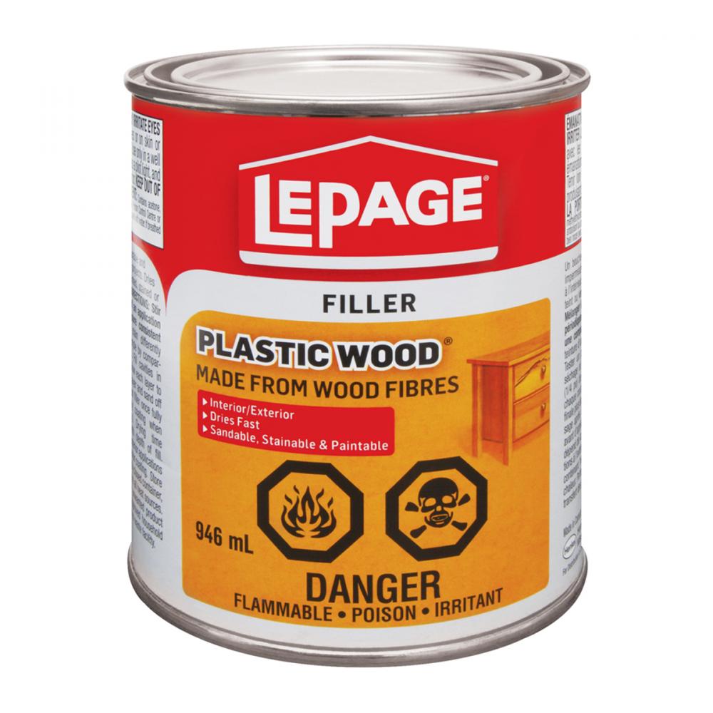 Plastic Wood 946ml Lepage 1819159<span class=' ItemWarning' style='display:block;'>Item is usually in stock, but we&#39;ll be in touch if there&#39;s a problem<br /></span>