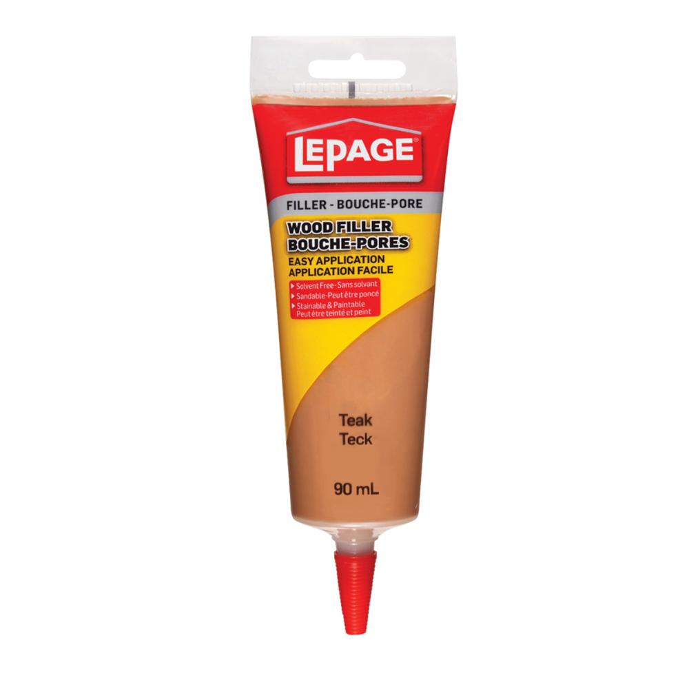 Wood Filler Teak 90ml Lepage 393936<span class=' ItemWarning' style='display:block;'>Item is usually in stock, but we&#39;ll be in touch if there&#39;s a problem<br /></span>