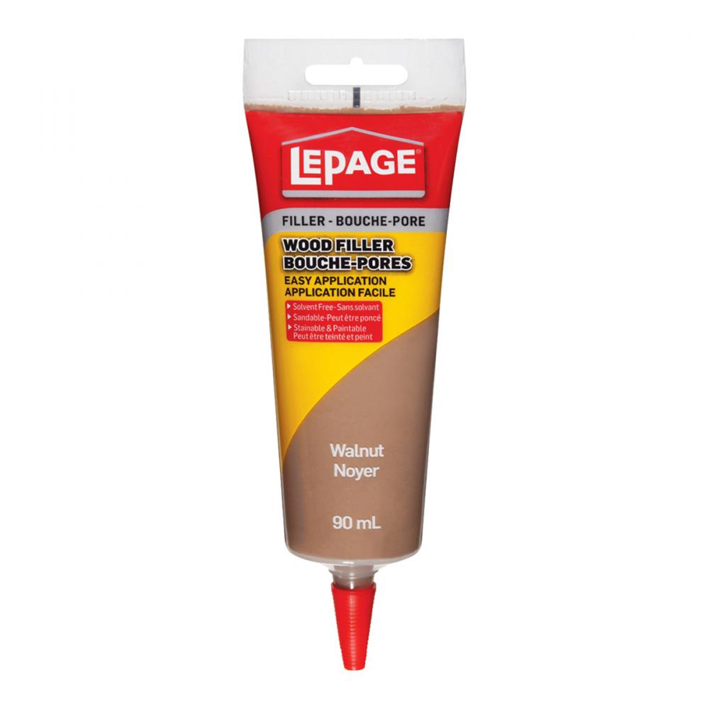 Wood Filler Walnut 90ml Lepage 393937<span class=' ItemWarning' style='display:block;'>Item is usually in stock, but we&#39;ll be in touch if there&#39;s a problem<br /></span>
