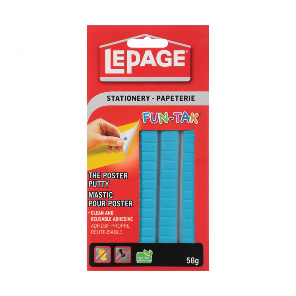 Fun Tak Poster Putty 57G<span class=' ItemWarning' style='display:block;'>Item is usually in stock, but we&#39;ll be in touch if there&#39;s a problem<br /></span>