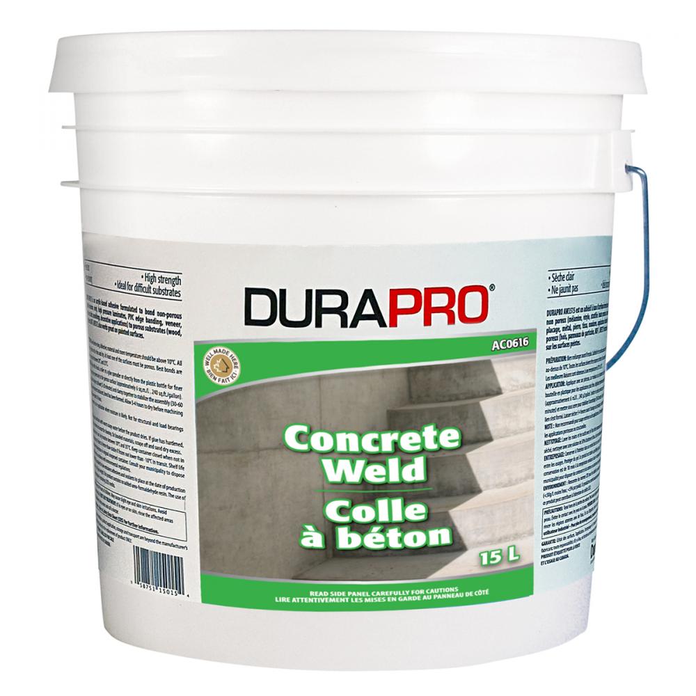 Concrete Weld 15L<span class=' ItemWarning' style='display:block;'>Item is usually in stock, but we&#39;ll be in touch if there&#39;s a problem<br /></span>