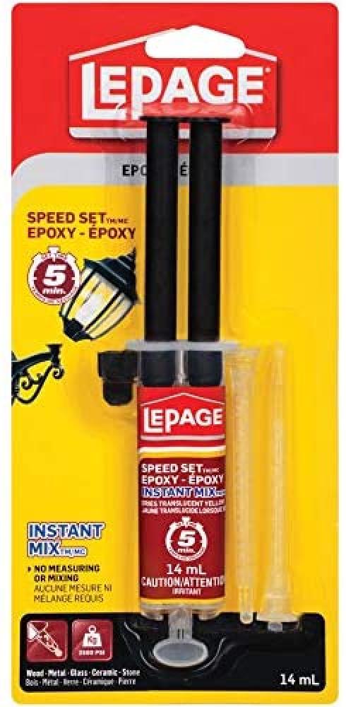 Epoxy Adhesive Syringe Speed Set 14ml<span class=' ItemWarning' style='display:block;'>Item is usually in stock, but we&#39;ll be in touch if there&#39;s a problem<br /></span>