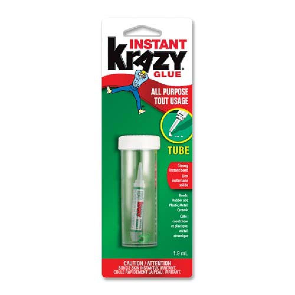 Krazy Glue All-Purpose Original Instant Glue 1.9ml<span class=' ItemWarning' style='display:block;'>Item is usually in stock, but we&#39;ll be in touch if there&#39;s a problem<br /></span>