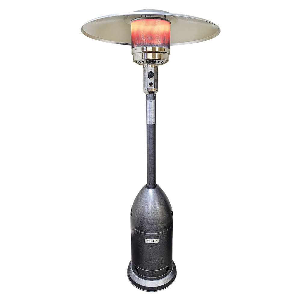 Propane Patio Heater 45,000 BTU<span class=' ItemWarning' style='display:block;'>Item is usually in stock, but we&#39;ll be in touch if there&#39;s a problem<br /></span>