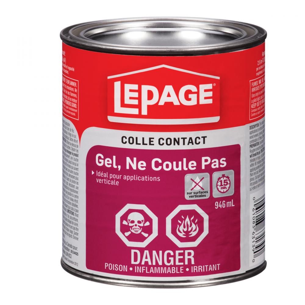 No Drip Gel Contact Cement 946ml<span class=' ItemWarning' style='display:block;'>Item is usually in stock, but we&#39;ll be in touch if there&#39;s a problem<br /></span>