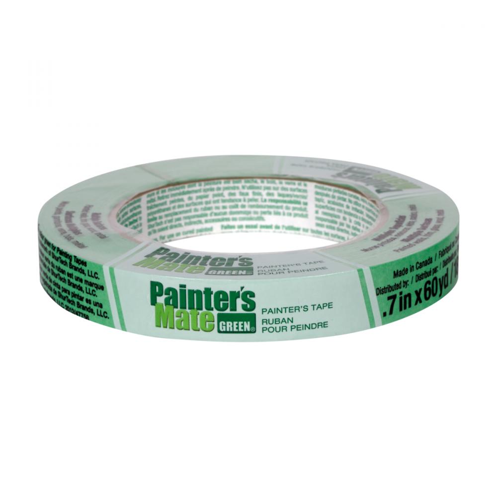 Painters Mate Painters Tape 18mm x 55m Green<span class=' ItemWarning' style='display:block;'>Item is usually in stock, but we&#39;ll be in touch if there&#39;s a problem<br /></span>