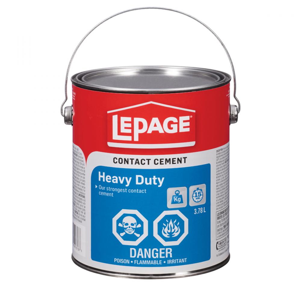 Heavy Duty Contact Cement 3.78L<span class=' ItemWarning' style='display:block;'>Item is usually in stock, but we&#39;ll be in touch if there&#39;s a problem<br /></span>