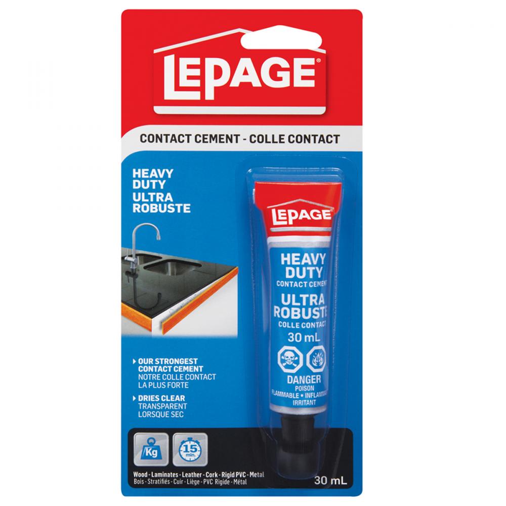 Heavy Duty Contact Cement 30ml<span class=' ItemWarning' style='display:block;'>Item is usually in stock, but we&#39;ll be in touch if there&#39;s a problem<br /></span>