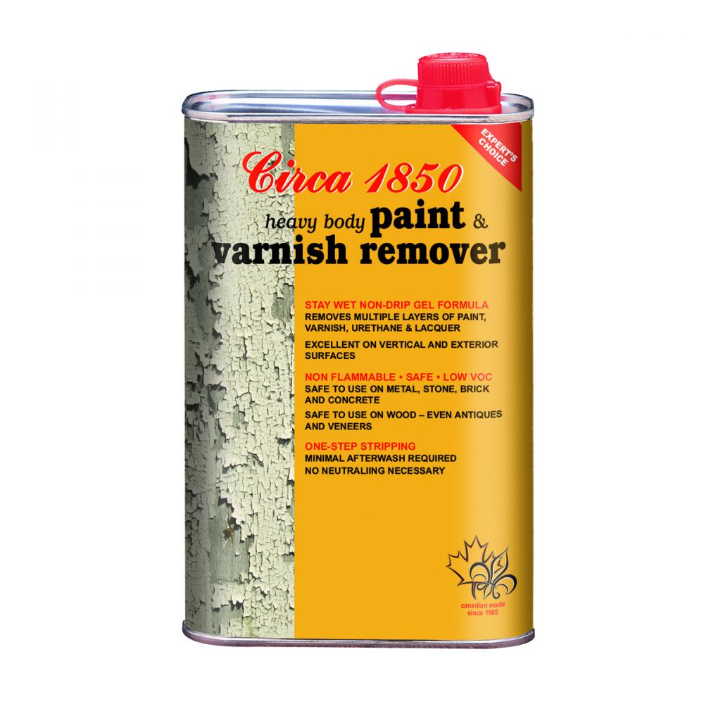 Circa 1850 Heavy Body Paint & Varnish Remover 946ml<span class=' ItemWarning' style='display:block;'>Item is usually in stock, but we&#39;ll be in touch if there&#39;s a problem<br /></span>