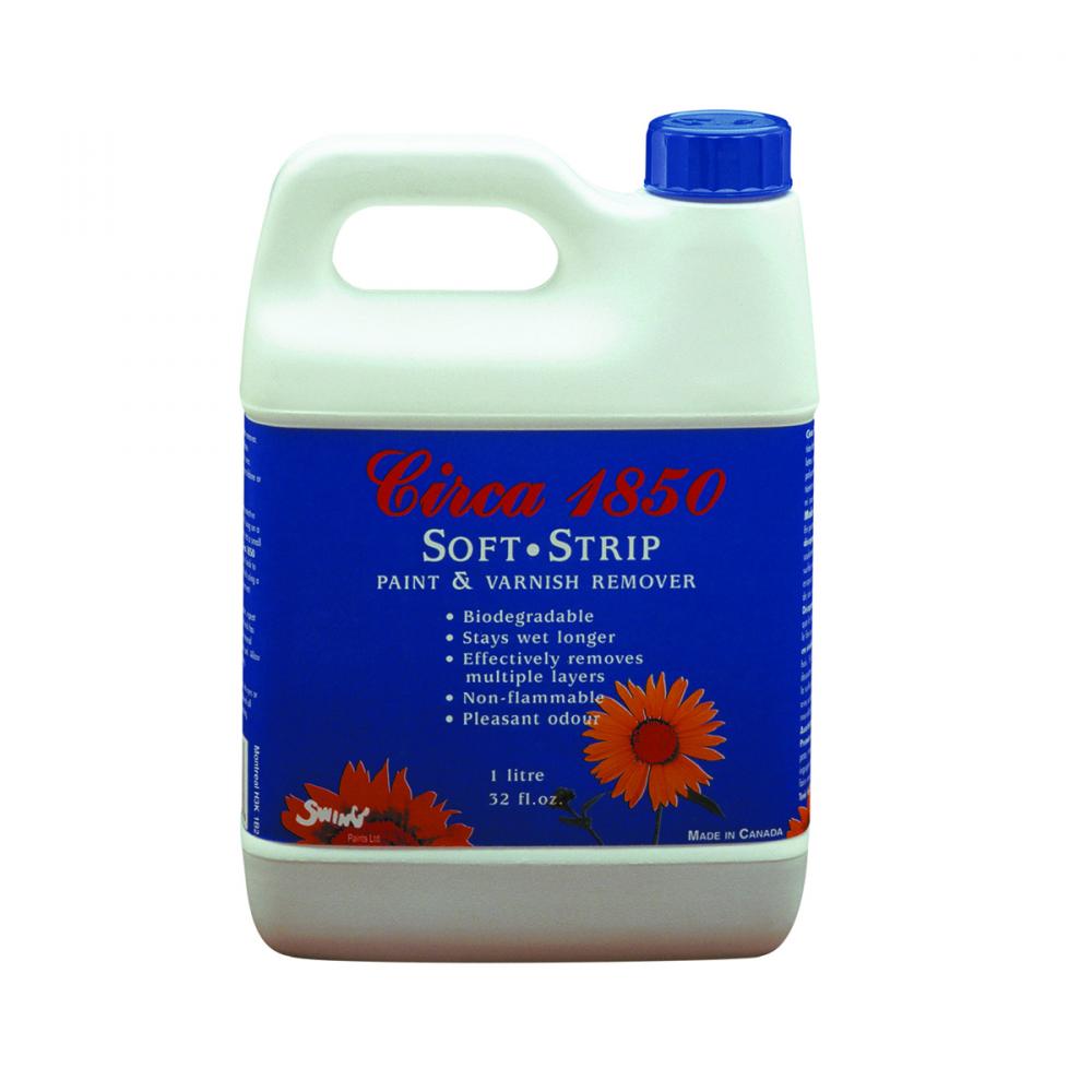 Circa 1850 Soft Strip Paint & Varnish Remover 500ml<span class=' ItemWarning' style='display:block;'>Item is usually in stock, but we&#39;ll be in touch if there&#39;s a problem<br /></span>