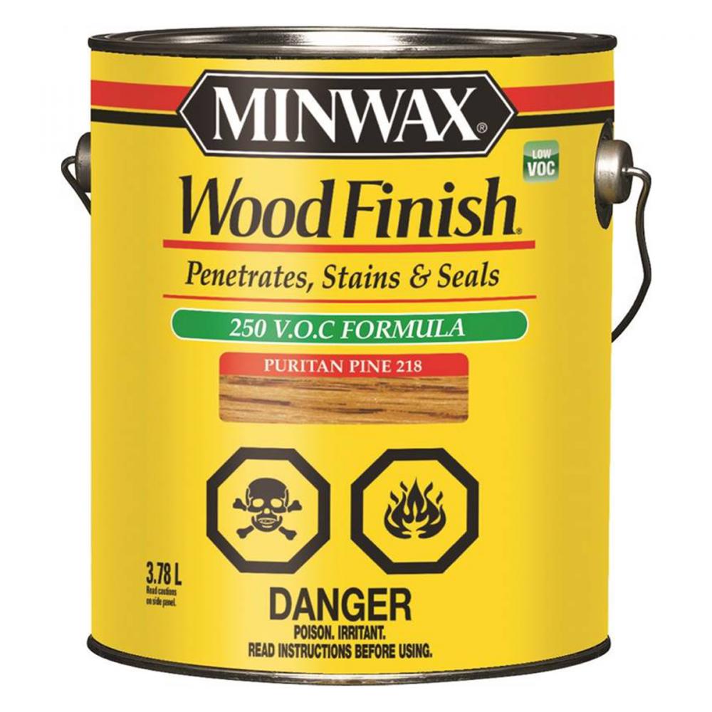 Wood Finish 3.78L Puritan Pine Minwax Low Voc<span class=' ItemWarning' style='display:block;'>Item is usually in stock, but we&#39;ll be in touch if there&#39;s a problem<br /></span>