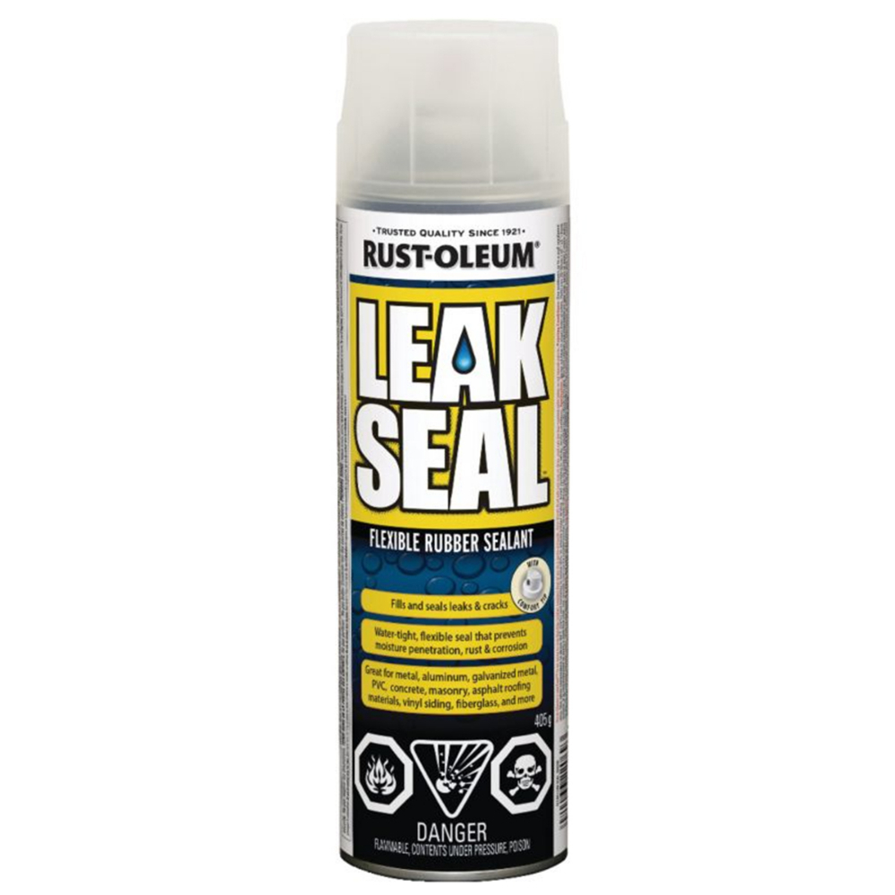 LEAKSEAL™ Flexible Rubber Sealant 405G Clear<span class=' ItemWarning' style='display:block;'>Item is usually in stock, but we&#39;ll be in touch if there&#39;s a problem<br /></span>