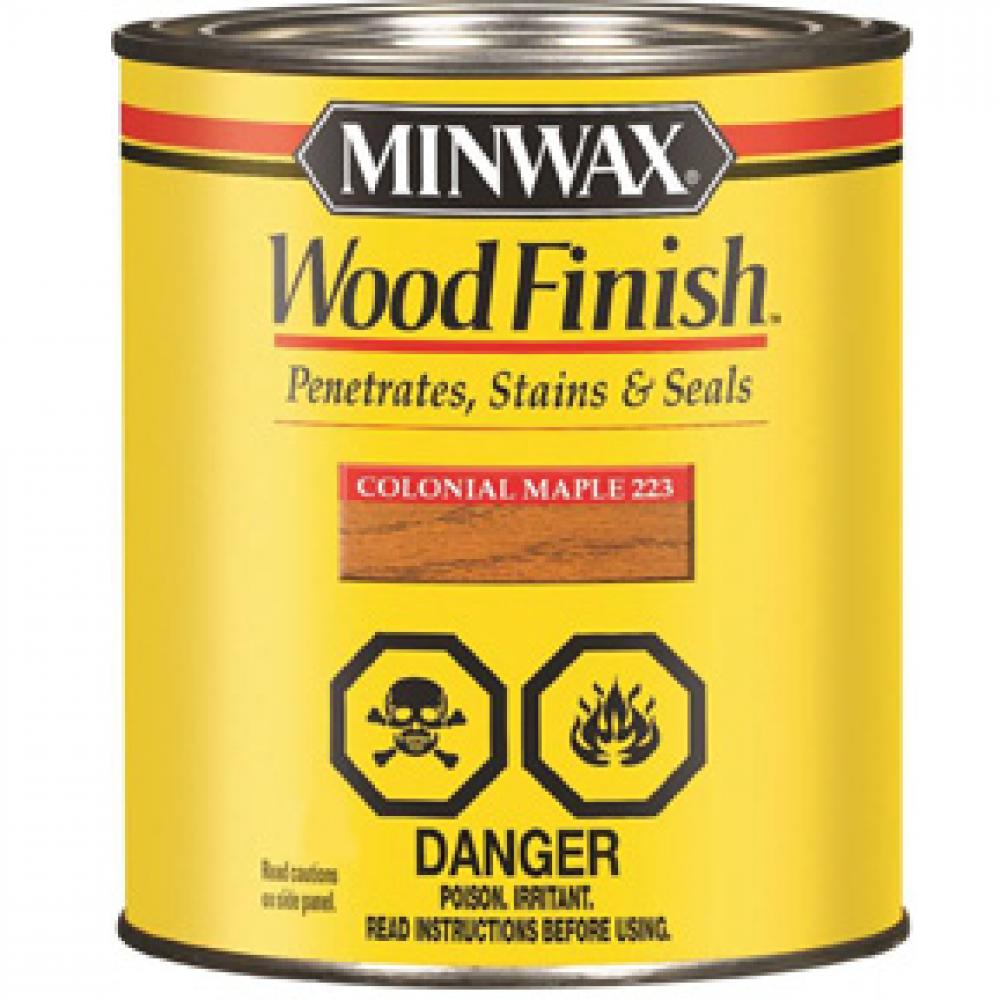 Wood Finish 3.78L Colonial Maple Minwax<span class=' ItemWarning' style='display:block;'>Item is usually in stock, but we&#39;ll be in touch if there&#39;s a problem<br /></span>