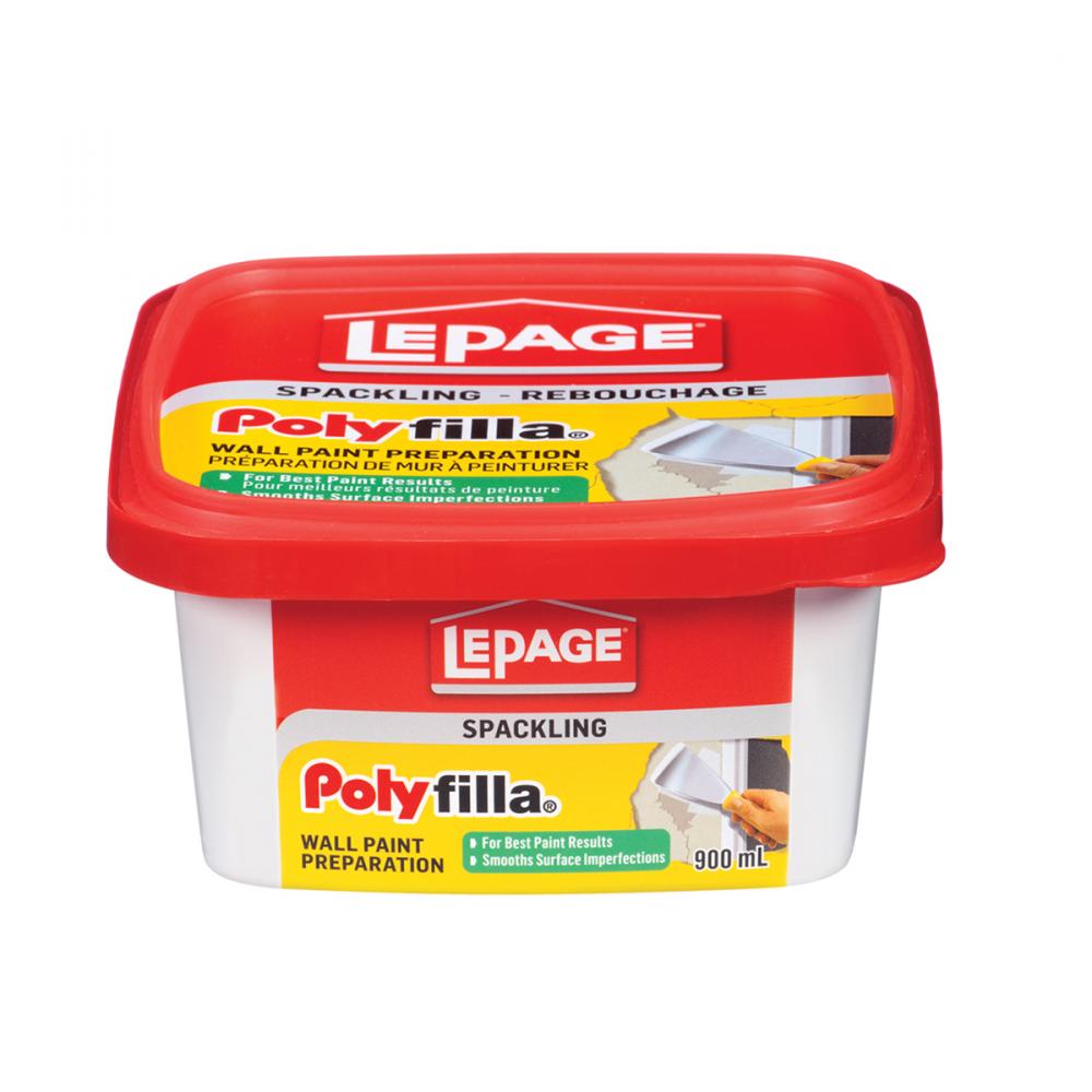 Polyfilla Wall Paint Preparation 900ml Poly 1256105<span class=' ItemWarning' style='display:block;'>Item is usually in stock, but we&#39;ll be in touch if there&#39;s a problem<br /></span>