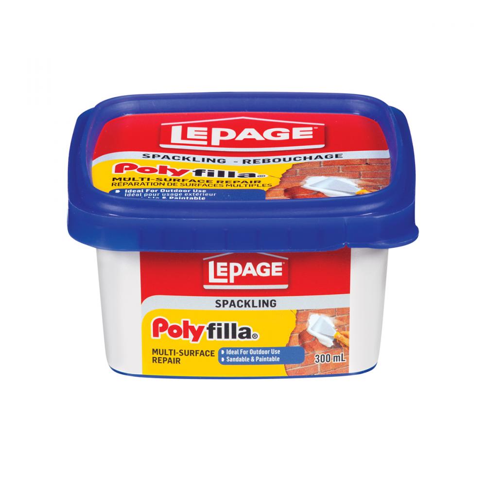 Polyfilla Multi-Surface Repair 300ml Poly 1256114<span class=' ItemWarning' style='display:block;'>Item is usually in stock, but we&#39;ll be in touch if there&#39;s a problem<br /></span>