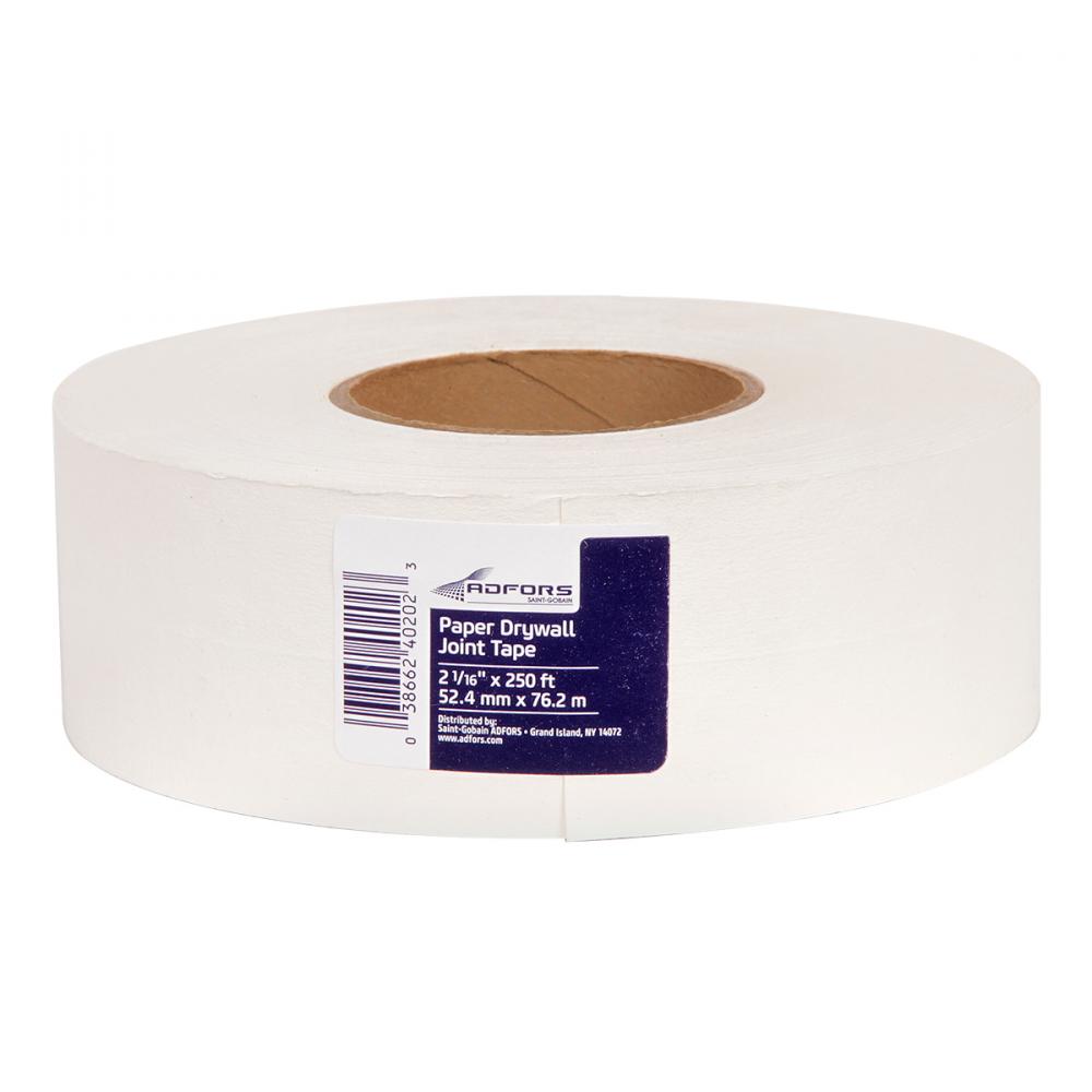 FibaTape Paper Drywall Joint Tape 2-1/16in X 250ft<span class=' ItemWarning' style='display:block;'>Item is usually in stock, but we&#39;ll be in touch if there&#39;s a problem<br /></span>