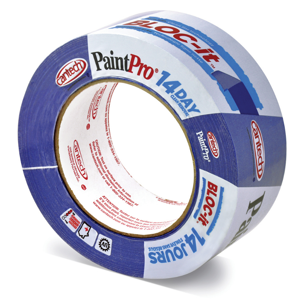 Paint Pro Block It Blue Painters Tape 48mm x 55m<span class=' ItemWarning' style='display:block;'>Item is usually in stock, but we&#39;ll be in touch if there&#39;s a problem<br /></span>