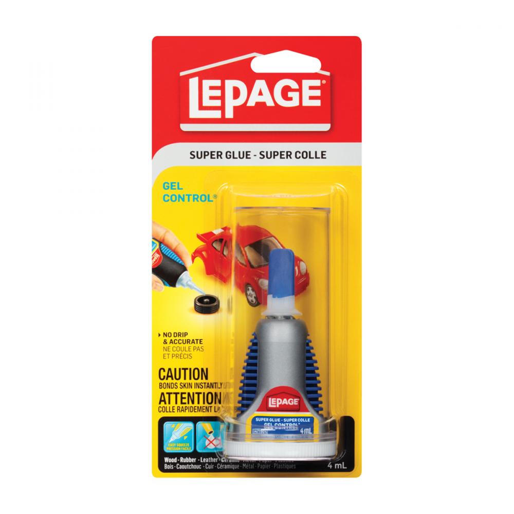 Super Glue Gel 4ml Lepage 1668008<span class=' ItemWarning' style='display:block;'>Item is usually in stock, but we&#39;ll be in touch if there&#39;s a problem<br /></span>