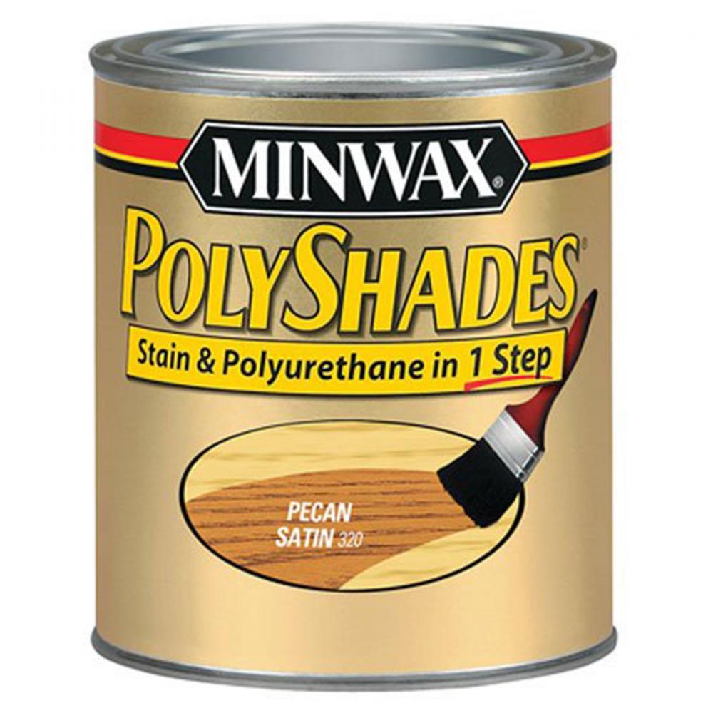 Polyshades 946ml Pecan Satin Minwax<span class=' ItemWarning' style='display:block;'>Item is usually in stock, but we&#39;ll be in touch if there&#39;s a problem<br /></span>