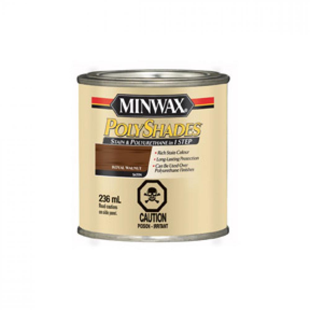 Polyshades 236ml Royal Walnut Satin Minwax<span class=' ItemWarning' style='display:block;'>Item is usually in stock, but we&#39;ll be in touch if there&#39;s a problem<br /></span>