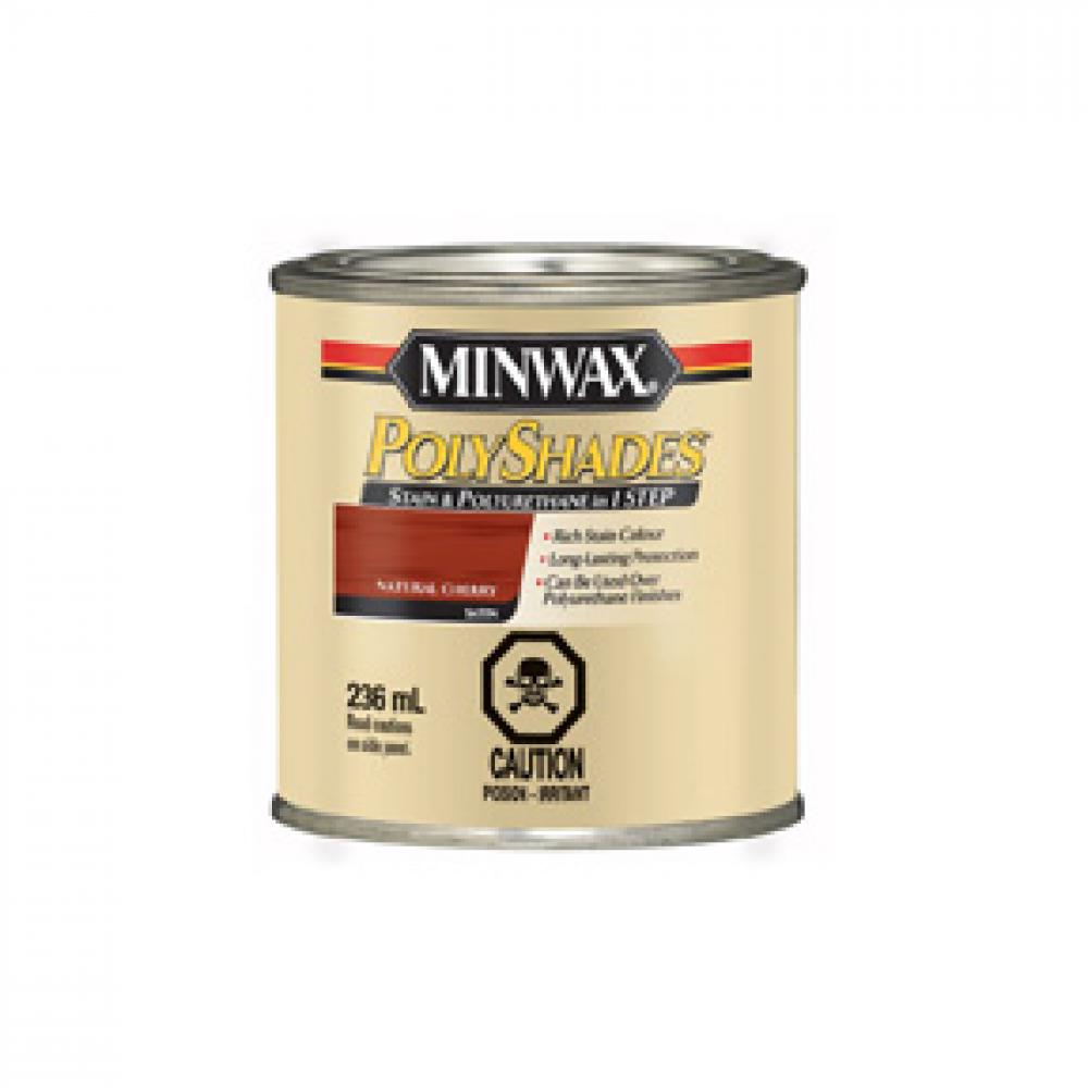 Polyshades 236ml Natural Cherry Satin Minwax<span class=' ItemWarning' style='display:block;'>Item is usually in stock, but we&#39;ll be in touch if there&#39;s a problem<br /></span>