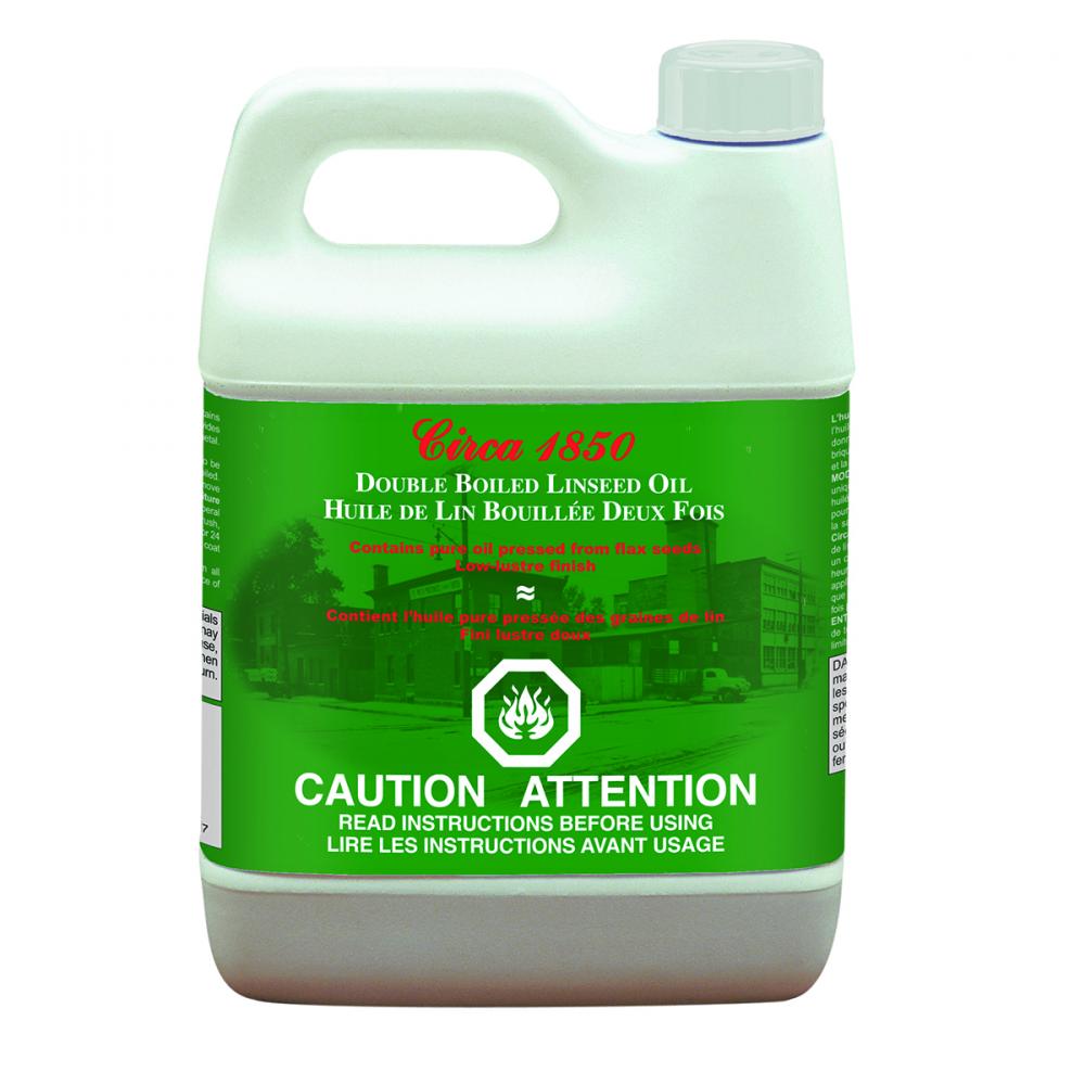 Circa 1850 Double Boiled Linseed Oil 946ml<span class=' ItemWarning' style='display:block;'>Item is usually in stock, but we&#39;ll be in touch if there&#39;s a problem<br /></span>