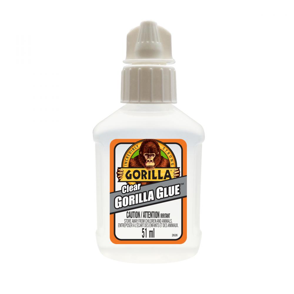 Gorilla Glue Clear 51ml<span class=' ItemWarning' style='display:block;'>Item is usually in stock, but we&#39;ll be in touch if there&#39;s a problem<br /></span>