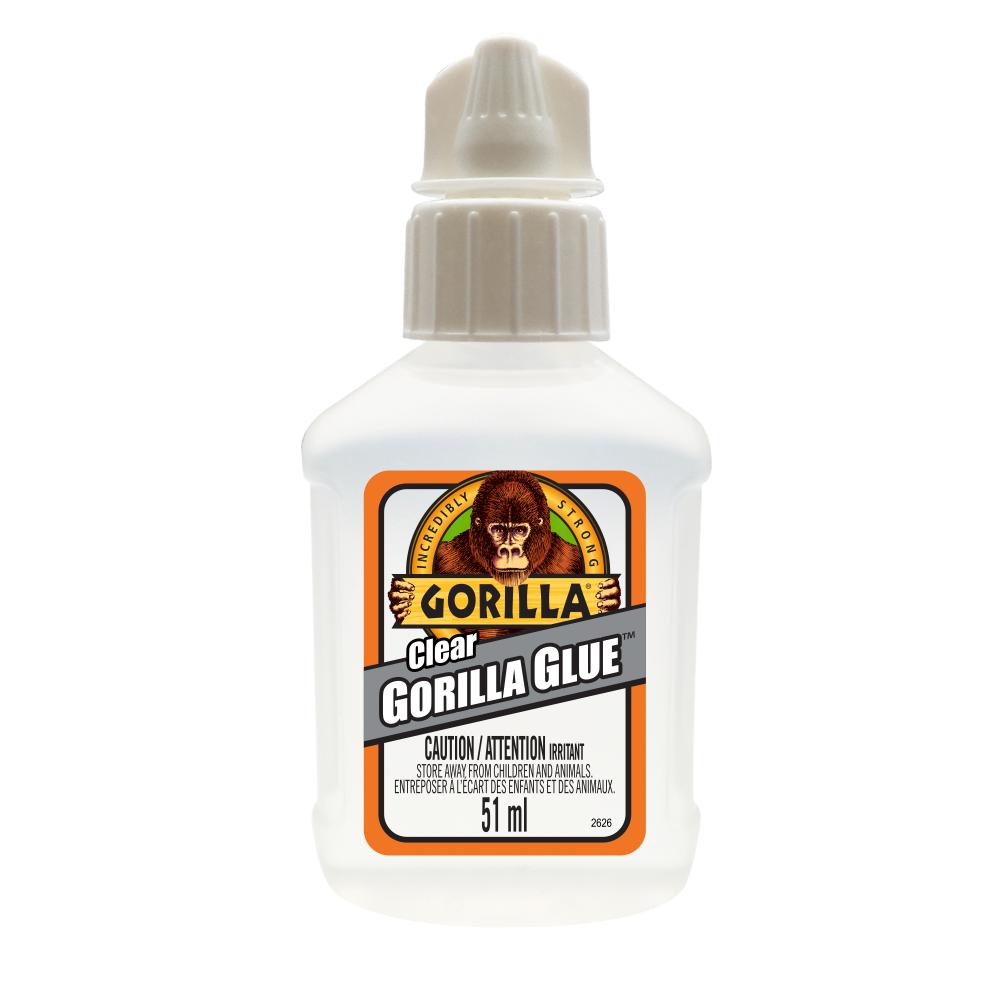 Gorilla Glue 2oz Dries White<span class=' ItemWarning' style='display:block;'>Item is usually in stock, but we&#39;ll be in touch if there&#39;s a problem<br /></span>