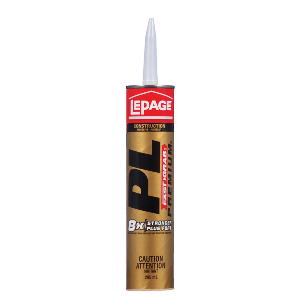 PL Premium Fast Grab Construction Adhesive 8 X 295ml<span class=' ItemWarning' style='display:block;'>Item is usually in stock, but we&#39;ll be in touch if there&#39;s a problem<br /></span>