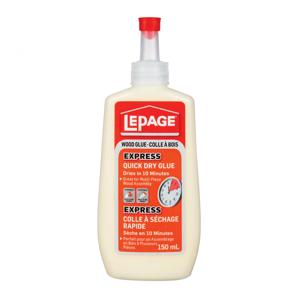 Express Quick Dry Wood Glue 150ml<span class=' ItemWarning' style='display:block;'>Item is usually in stock, but we&#39;ll be in touch if there&#39;s a problem<br /></span>