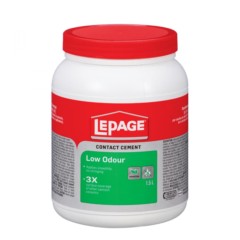 Latex Contact Cement Low Odour 1.5L<span class=' ItemWarning' style='display:block;'>Item is usually in stock, but we&#39;ll be in touch if there&#39;s a problem<br /></span>