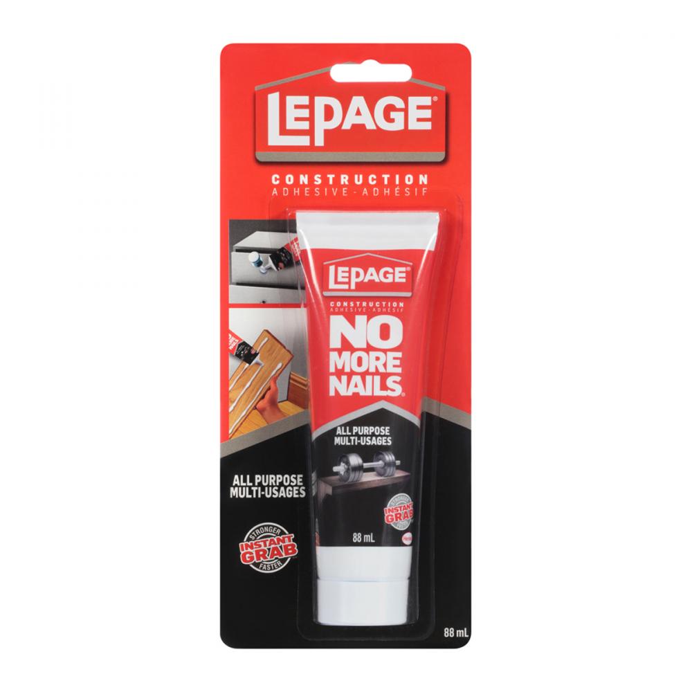No More Nails All Purpose Adhesive Tube 88ml<span class=' ItemWarning' style='display:block;'>Item is usually in stock, but we&#39;ll be in touch if there&#39;s a problem<br /></span>