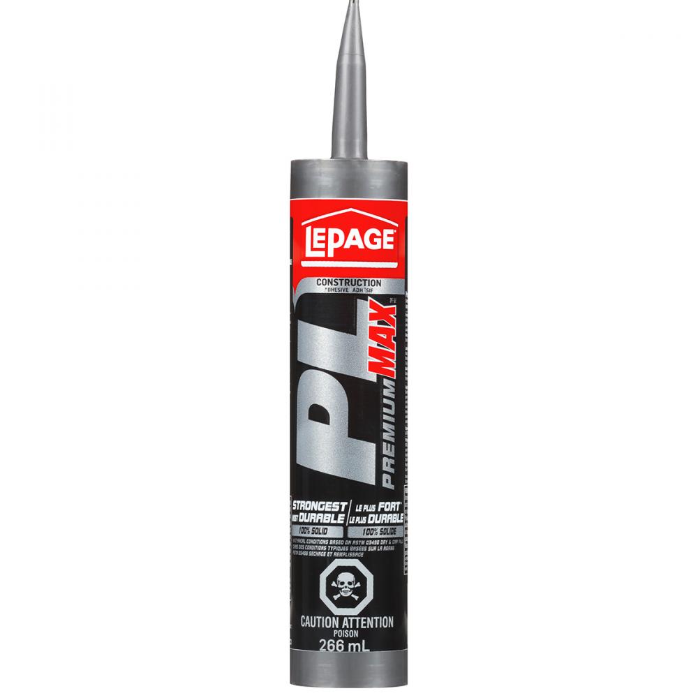 PL Premium Max Polymer-Based Construction Adhesive 266ml<span class=' ItemWarning' style='display:block;'>Item is usually in stock, but we&#39;ll be in touch if there&#39;s a problem<br /></span>