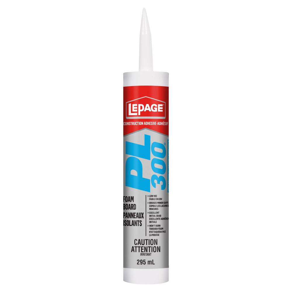 PL 300 Foamboard Adhesive 295ml<span class=' ItemWarning' style='display:block;'>Item is usually in stock, but we&#39;ll be in touch if there&#39;s a problem<br /></span>