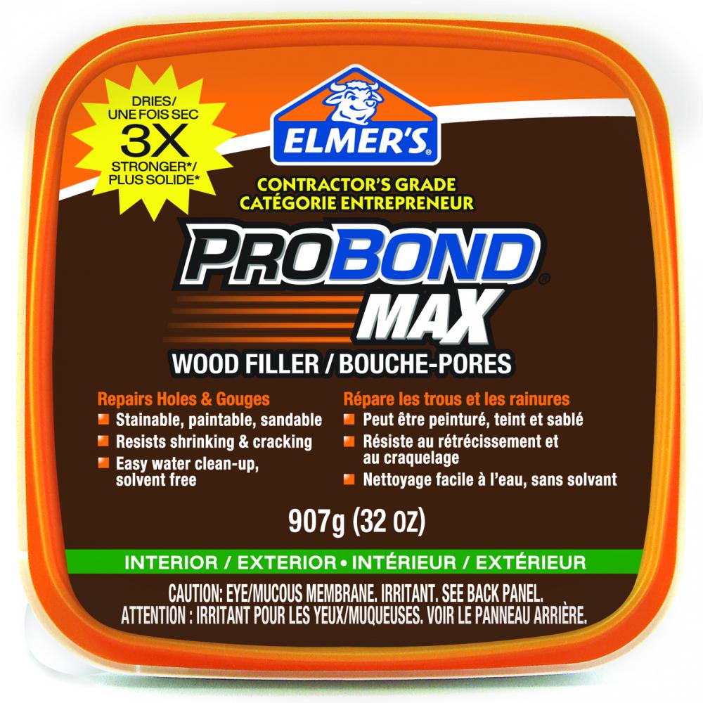 Probond Max Interior/Exterior Wood Filler 907g<span class=' ItemWarning' style='display:block;'>Item is usually in stock, but we&#39;ll be in touch if there&#39;s a problem<br /></span>