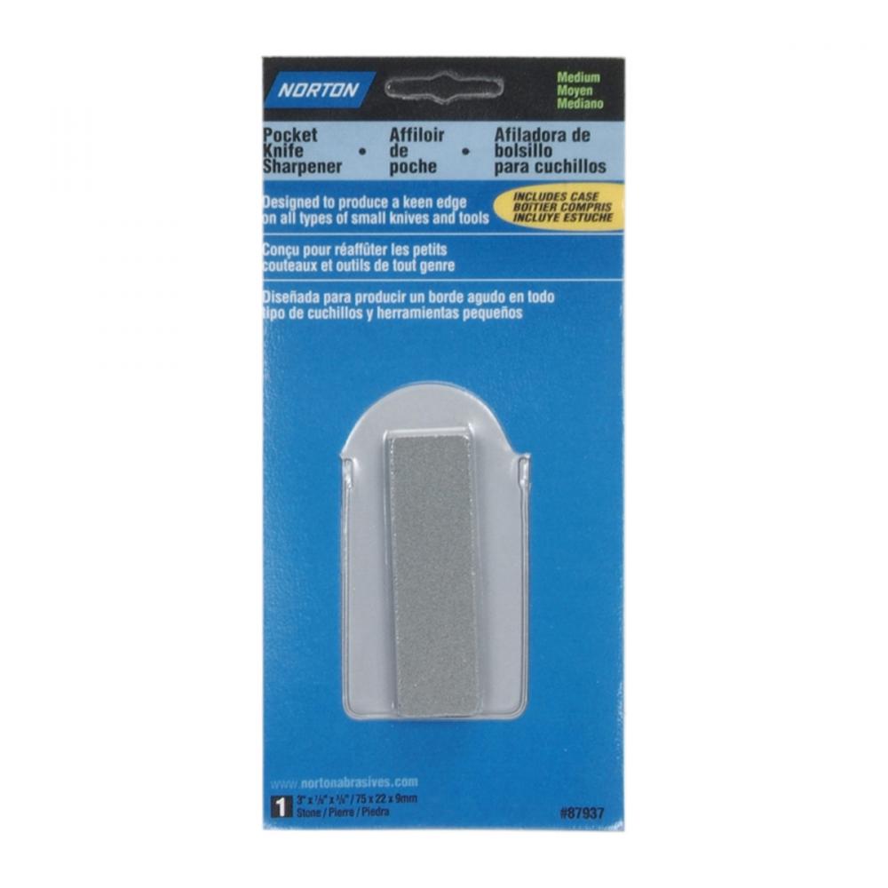 Pocket Hone Stone Medium With Case<span class=' ItemWarning' style='display:block;'>Item is usually in stock, but we&#39;ll be in touch if there&#39;s a problem<br /></span>