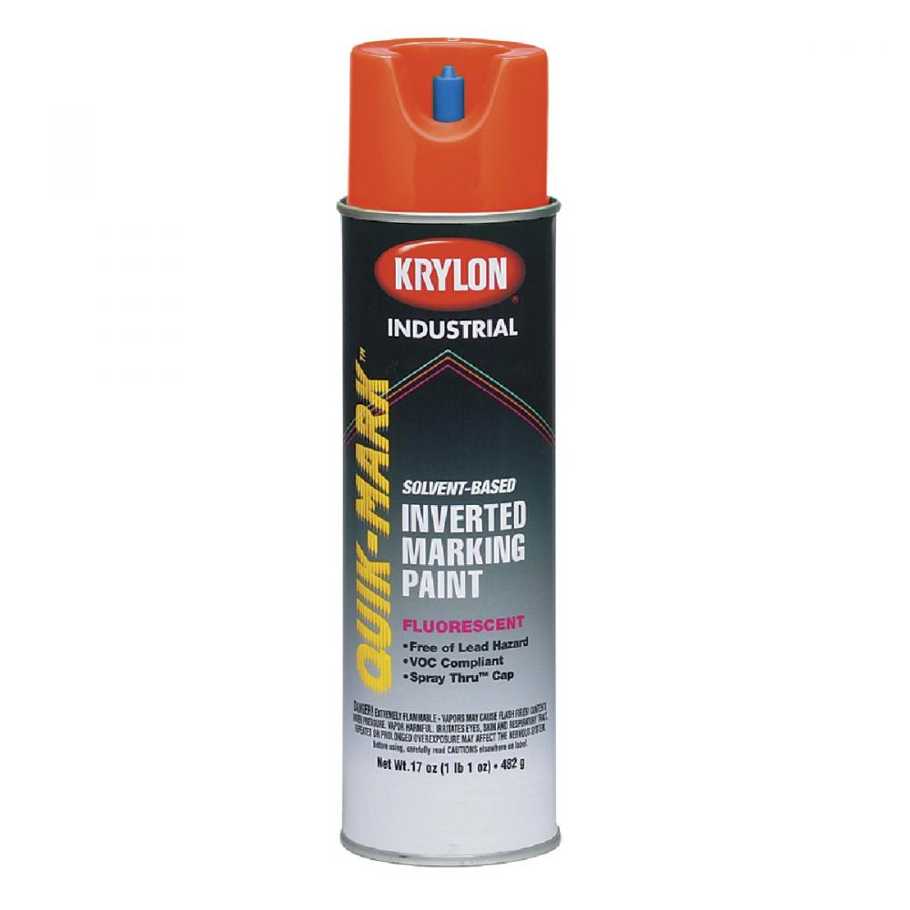 Inverted Marking Paint Solvent-Based 482g Fluorescent Red<span class=' ItemWarning' style='display:block;'>Item is usually in stock, but we&#39;ll be in touch if there&#39;s a problem<br /></span>