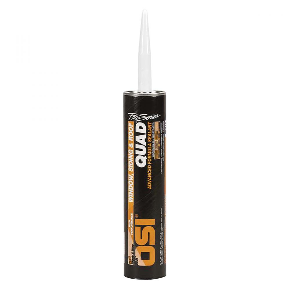 Quad Window & Door & Siding Sealant 295ml White<span class=' ItemWarning' style='display:block;'>Item is usually in stock, but we&#39;ll be in touch if there&#39;s a problem<br /></span>