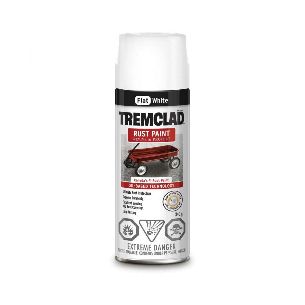 Rust Spray Paint Oil Based 340G Flat White<span class=' ItemWarning' style='display:block;'>Item is usually in stock, but we&#39;ll be in touch if there&#39;s a problem<br /></span>