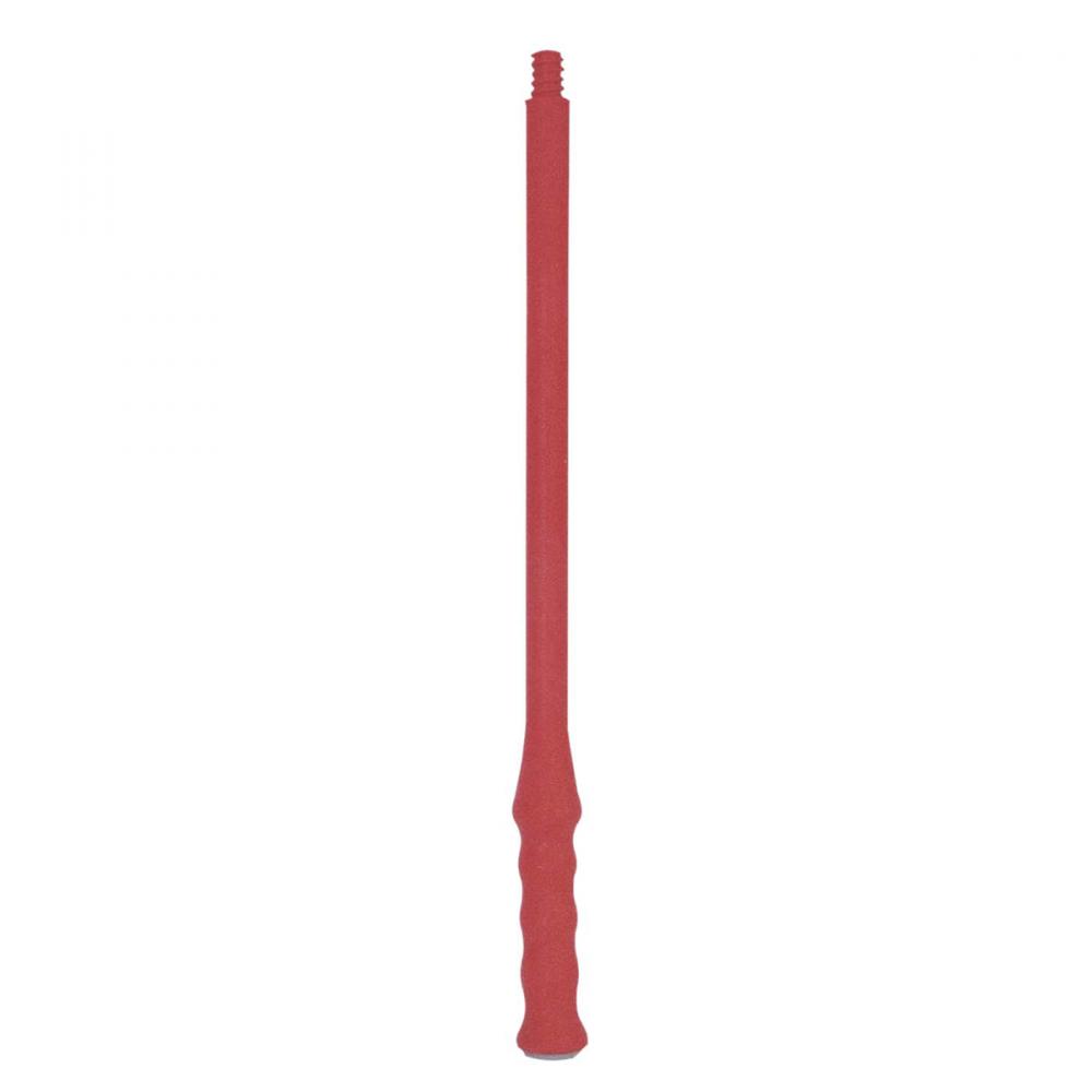 Squeegee Handle Threaded Plastic with Grip Red 20-3/4in<span class=' ItemWarning' style='display:block;'>Item is usually in stock, but we&#39;ll be in touch if there&#39;s a problem<br /></span>